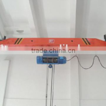 Top quality LX Model Single Girder Overhead Crane/Bridge crane 0.5-5t for sale