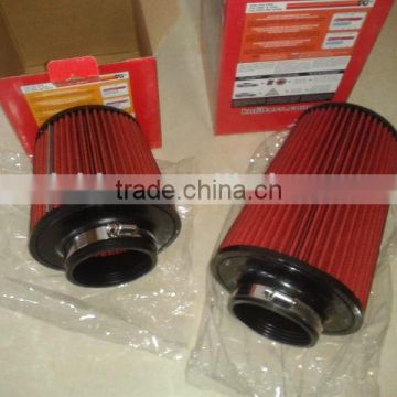 HOT SALE universal auto air filter from China manufacturer