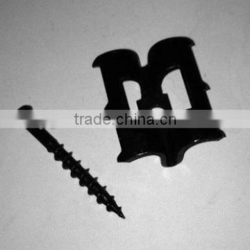 Stamping Stainless Steel black coating Decking Clip