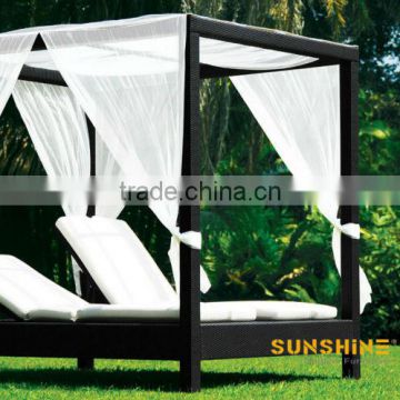 Double lounge bed - garden leisure