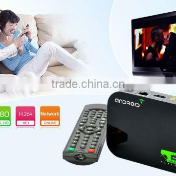 full hd 1080p porn video xbmc streaming tv box dual core 1GB/8GB H.264 hevc internet TV box support samba & miracast