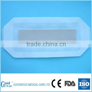 adhesive wound dressing/surgical dressing / for wound care big size