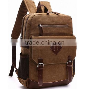 High Quality Vintage Canvas Backpack for Outdoor
