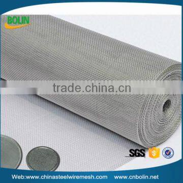 Good oxidation resistant 200 mesh inconel 625 wire mesh screen/inconel wire cloth