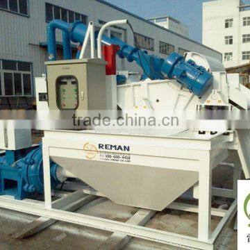 RMT-100A Mud/Slurry/Sludge Disposal Desander Equipment for Construction