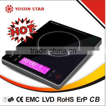Electric Sensor touch lcd big display induction cooker(B26)
