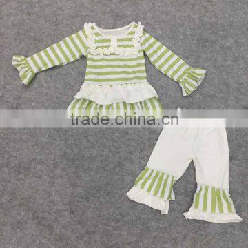 Girl dress set children cotton outfits set baby girl boutique clothing sets Children Clothing Set girl Printing outfits Sets