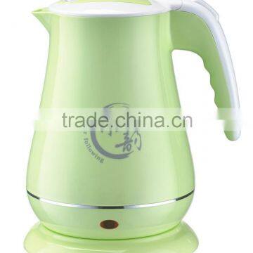 1.8L 1800W/1500W stainless steel electric kettle / water kettle
