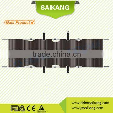 China Professional Foldable Stretcher Aluminum Magnesium Alloy