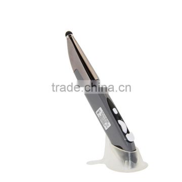 new design patent 2.4g wireless optical touch pen mouse
