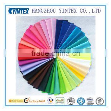 Luxury Smooth Colorful Polyester Fabric