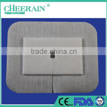Non-woven adhesive wound dressing fixation tape bandage