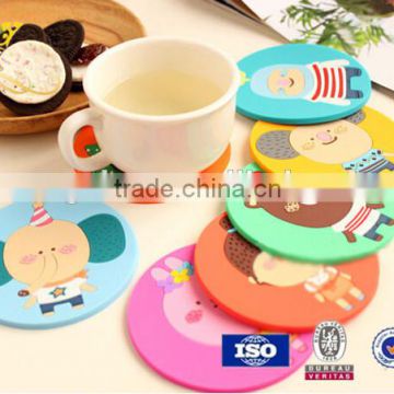 new design promotional silicone cup mat