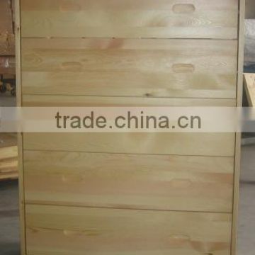 Used pine wood designs chest of drawers