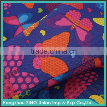 Alibaba China durable 300d polyester waterproof outdoor beach bean bag fabric with back fire
