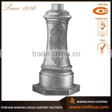 A035 Classic Outdoor Lighting Cast Aluminum Light Base