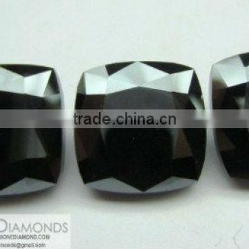 EXCELLENT QUALITY LOOSE BLACK MOISSANITE DIAMONDS FANCY SHAPE