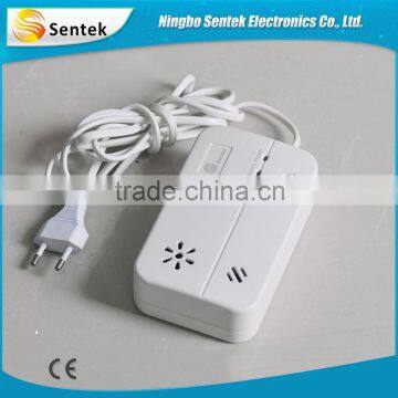 CE Proved mini carbon monoxide alarm for safety