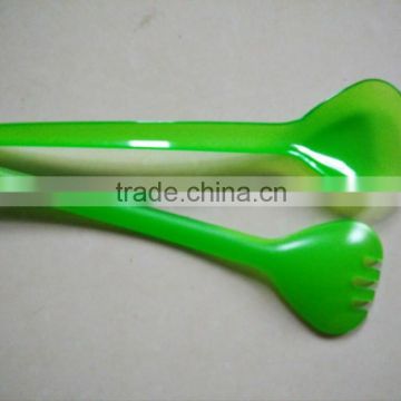2015 new plastic Spoon and fork, Salad Spoon and fork