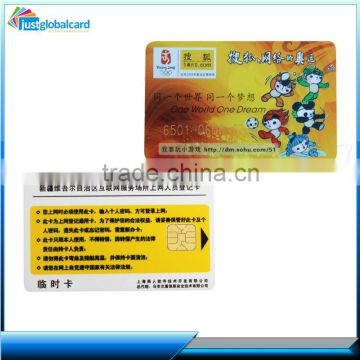 Screen printing 3D business card, Inkjet PVC card printing