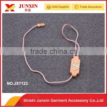 Good quality OEM custom plastic extension cord lock string seal tag
