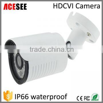 full hd waterproof cctv camera, outdoor bullet cvi camera