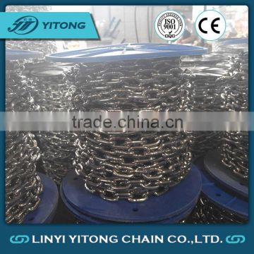 Nacm96 Standard Long Stainless Steel Link Chain