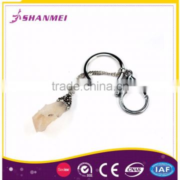 Strict Time Control Manufacturer Decorational Beautiful Custom Made Metal Keychains