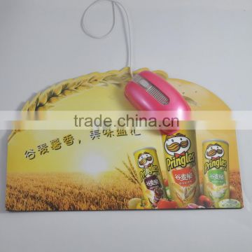 Custom advertising mouse pad , custom any shaped eva mouse pad for promotion gift