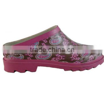 Newest Girl's rubber gardenning shoes