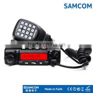 handheld wouxun mobile radio SAMCOM AM-400UV with FCC approval,50/40W big power
