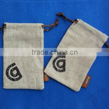 custom logo fabric bags