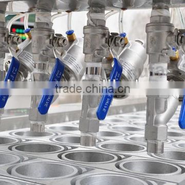 Automatic water cup filling sealing machine