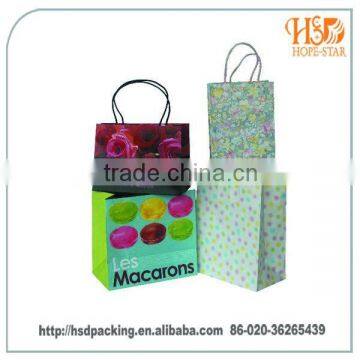 fashionable handmade paper bag