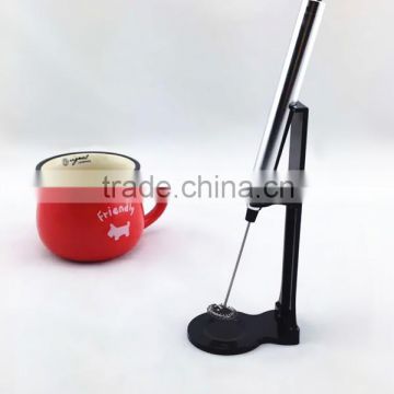 Aluminium Alloy Milk Frother With Stand