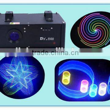 top sale 3D laser light 3in1 rgb laser disco light