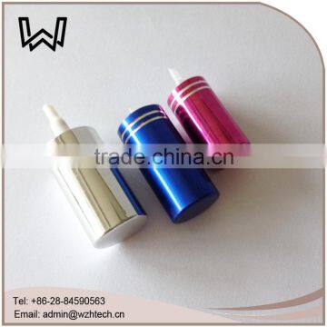 Colored Aluminum Perfume Crimp Pump