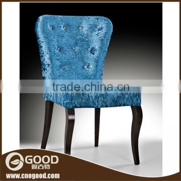 Foshan Manufacturer Fabric Hotel Chair Set OM906