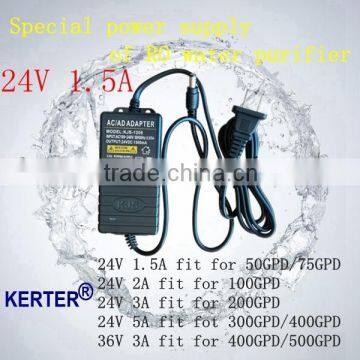 1.5A water purifier power adaptor