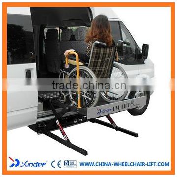 CE Electric Scissor Wheelchair Lift for Van with loading 350kg