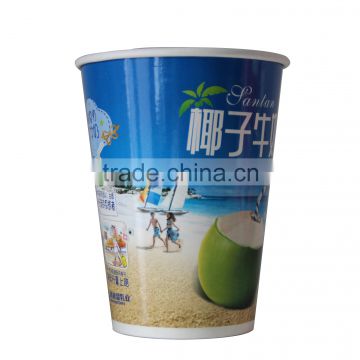 2016 12oz 16oz 22oz cold drink paper cup for cola OEM cups from China