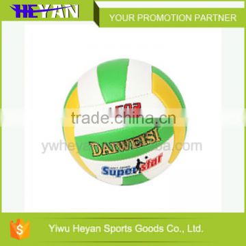 Factory Price customize logo volleyball