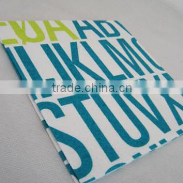 Dry Printed Non-woven Fabric Wipe