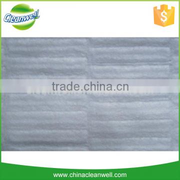 easy cleaning embossed diposable floor cleaning dry wipes