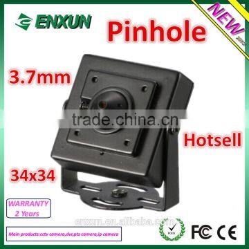 Micro Camera 1/3 SONY CCD 960H 3.7mm HD Mini CCTV Pinhole Camera