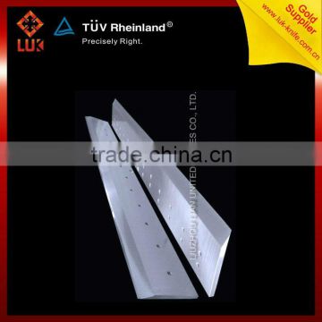 1500mm Carbide inlaid veneer blade and counter blade