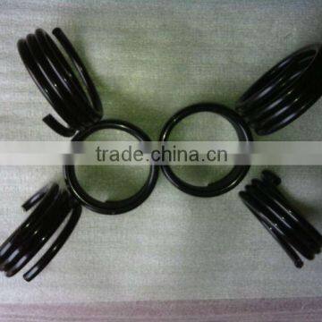 E-coating torsion spring