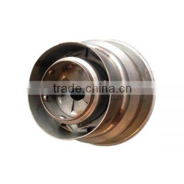 heat exchanger spare part machining working part