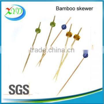 Bamboo decorative pick