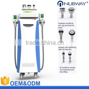 2016 Hottest Sale!!!! Effectively Cryolipolysis Machine Double Chin Removal For Body Slimming Fat Removal Vertical